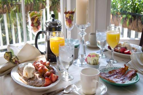 le petit dejeuner - c'est la rentree - votre dieteticienne - valerie coureau